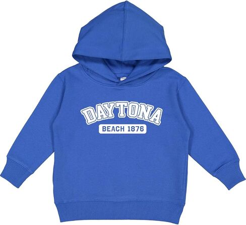 Inktastic Daytona Beach 1876 Toddler Hoodie in Kuwait
