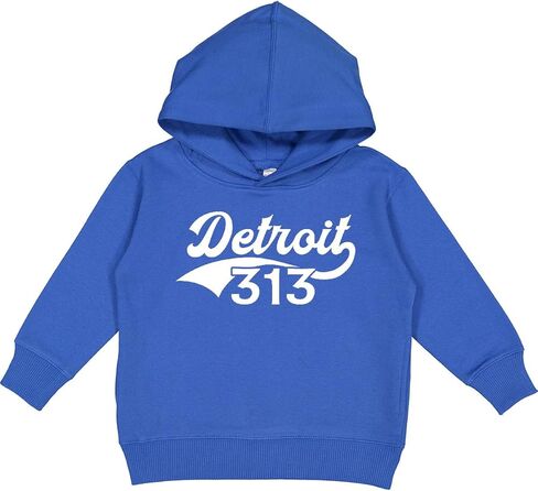 Inktastic Detroit 313 Toddler Hoodie in Kuwait
