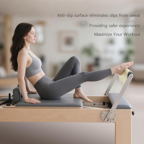 Pilates Non Slip Mat, Anti Slip Hand Workout Pads Foldable Grips Gloves for Yoga Pull Ups Gym Exercise in Saudi Arabia