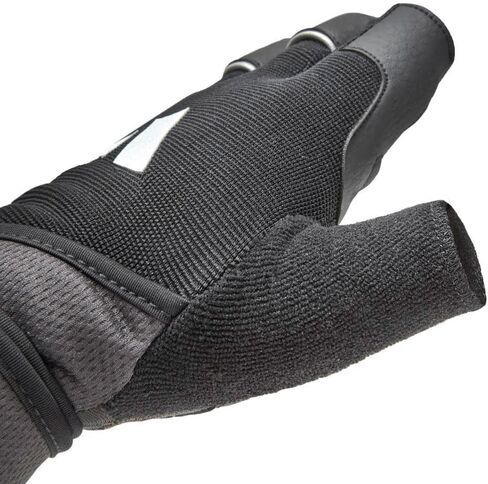 adidas Wrist Wrap Training & Weightlifting Gloves, Fingerless Workout Gloves in Saudi Arabia