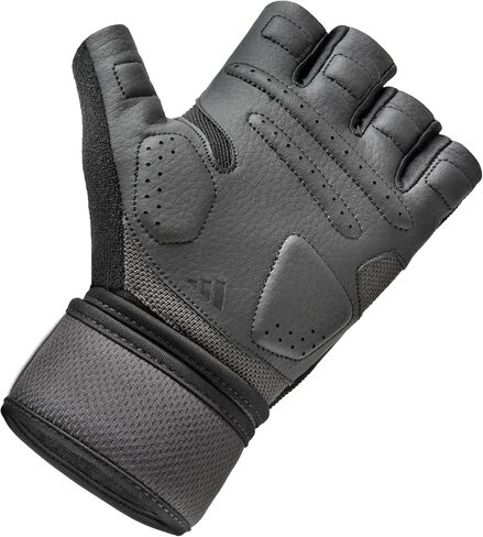 adidas Wrist Wrap Training & Weightlifting Gloves, Fingerless Workout Gloves in Saudi Arabia