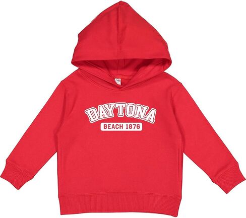 inktastic Daytona Beach 1876 Toddler Hoodie in Saudi Arabia