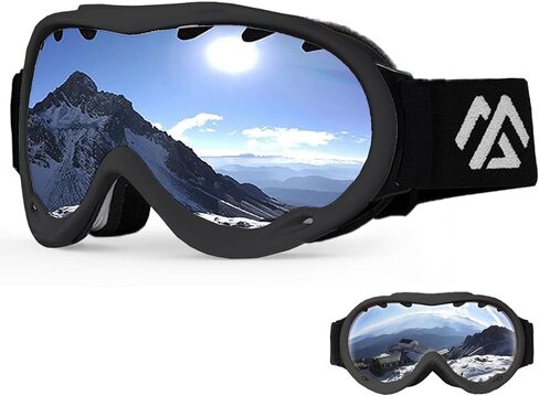 Ski Men & Women, Dual Layer Lens Anti-Fog Snowboard with UV Protection, Adult Youth for Skiing, Cycling in Saudi Arabia