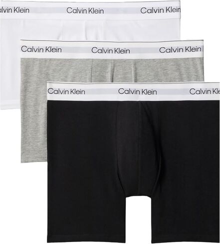 Calvin Klein Men Icon Cotton Cotton Stretch 3-Pack Boxer Brief in Saudi Arabia