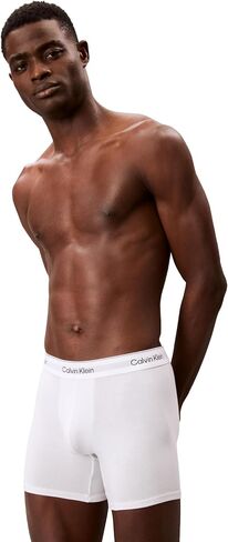 Calvin Klein Men Icon Cotton Cotton Stretch 3-Pack Boxer Brief in Saudi Arabia