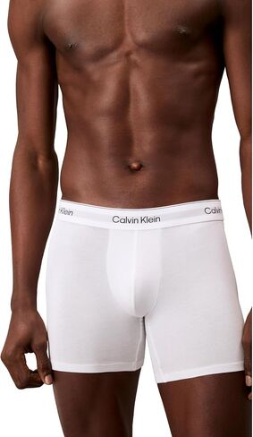 Calvin Klein Men Icon Cotton Cotton Stretch 3-Pack Boxer Brief in Saudi Arabia