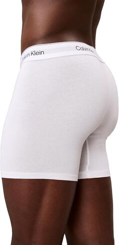 Calvin Klein Men Icon Cotton Cotton Stretch 3-Pack Boxer Brief in Saudi Arabia