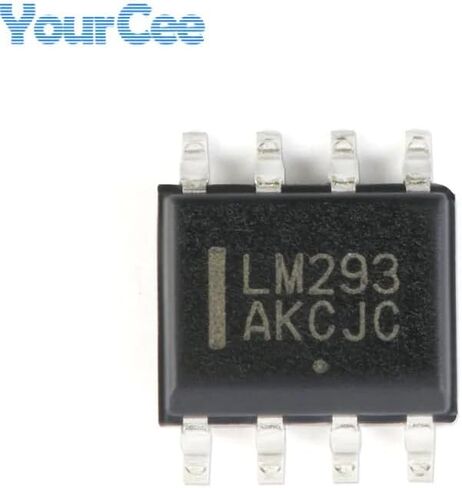 جديد 2024 10pcs LM293DR2 LM293DR2G SOIC-8 منخفضة إزاحة الجهد المقارنة قناة Chip IC in Saudi Arabia