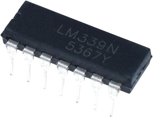 New 2024 10Pcs in-Line Lm339N Dip-14 Lm339P Quad High Precision Voltage Comparator Lm339 in Saudi Arabia