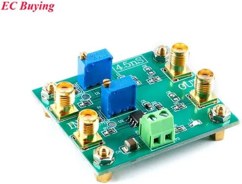 New 2024 Tlv3501 4.5Ns Ultra High Speed Voltage Comparator Module Compare with Opposite Rail-to-Rail Sinusoidal to Square Wave Board in Saudi Arabia