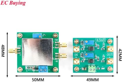 New 2024 Tlv3501 4.5Ns Ultra High Speed Voltage Comparator Module Compare with Opposite Rail-to-Rail Sinusoidal to Square Wave Board in Saudi Arabia
