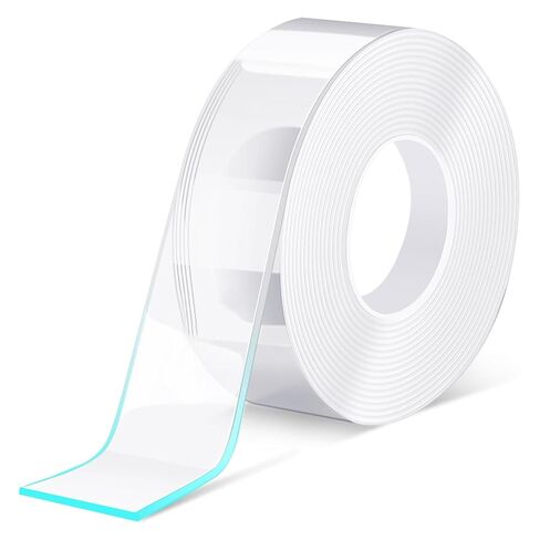 شريط مزدوج من جانب احترافي للألواح الصوتية المقاومة للصوت ، وألواح الجدران الخشبية ، وألواح الرغوة ، شريط التثبيت القابل للإزالة ، الطول القابل للإزالة. in Kuwait