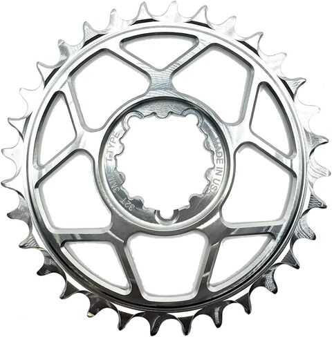 5DEV T-Type Aluminum Chainring for SRAM, Shimano, Aluminum, Sport & Outdoors Cycling Component in Saudi Arabia