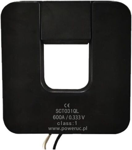 QL Series SCT031QL INPUT 100A 200A 300A 400A 500A 600A الإخراج 0.333V دقة 1 ٪ محول تيار CORE SPLIT (600A - 0.333V 1) in Kuwait