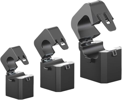 QNDBK2-24 AC 100A 200A 300A 400A / 4 ~ 20MA PWR +24V SPLIT CORE CURRENT CROF CROP CROP TRANSPTER CT (AC 200A 4-20MA) in Kuwait