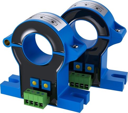 AC DC 0-1000A Hall Transmitter 4-20MA 0-10V Open Open Loop 20mm 38mm split core transducer (DC 0-100a input_20mm_4-20ma) in Kuwait