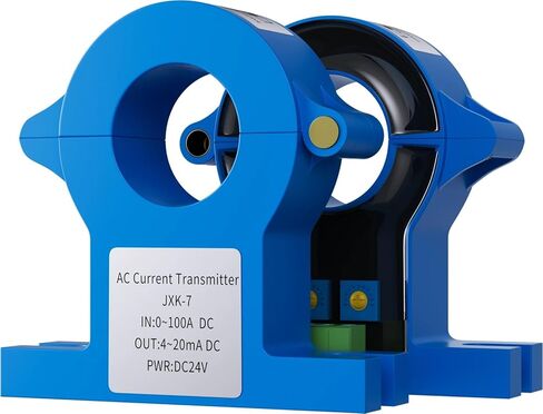 AC DC 0-1000A Hall Transmitter 4-20MA 0-10V Open Open Loop 20mm 38mm split core transducer (DC 0-100a input_20mm_4-20ma) in Kuwait
