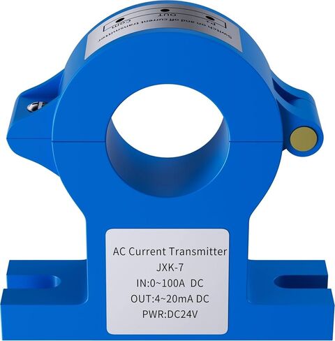 AC DC 0-1000A Hall Transmitter 4-20MA 0-10V Open Open Loop 20mm 38mm split core transducer (DC 0-100a input_20mm_4-20ma) in Kuwait