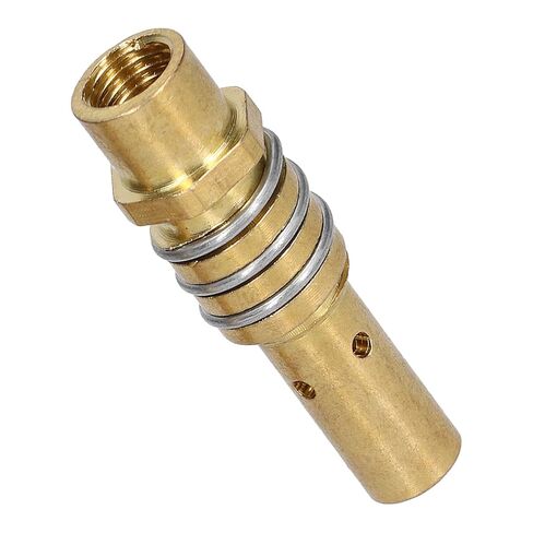 تلميح لحام المواد الاستهلاكية نصائح 10. 0 × 7. 0 × 4. 20pcs لحام الشعلة طرف غاز فوهة توزع الغاز لميج ماج الأنثى الخيط 15AK لحام شعلة ناشر الغاز ميج MAG نصائح in Kuwait