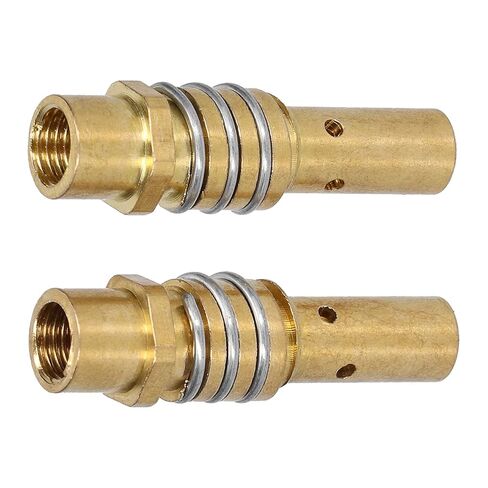 تلميح لحام المواد الاستهلاكية نصائح 10. 0 × 7. 0 × 4. 20pcs لحام الشعلة طرف غاز فوهة توزع الغاز لميج ماج الأنثى الخيط 15AK لحام شعلة ناشر الغاز ميج MAG نصائح in Kuwait