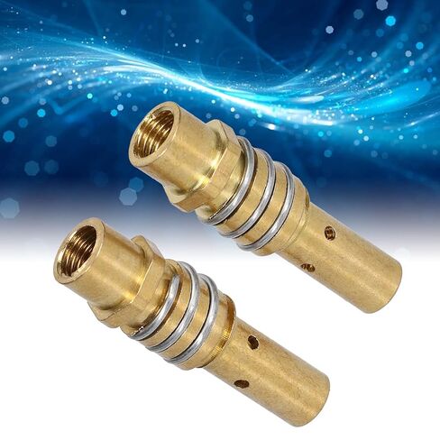 تلميح لحام المواد الاستهلاكية نصائح 10. 0 × 7. 0 × 4. 20pcs لحام الشعلة طرف غاز فوهة توزع الغاز لميج ماج الأنثى الخيط 15AK لحام شعلة ناشر الغاز ميج MAG نصائح in Kuwait