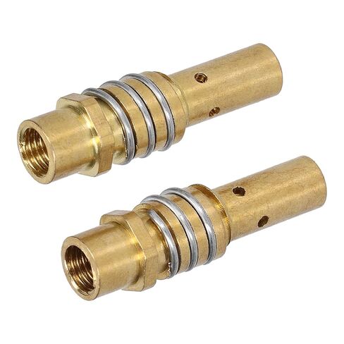 تلميح لحام المواد الاستهلاكية نصائح 10. 0 × 7. 0 × 4. 20pcs لحام الشعلة طرف غاز فوهة توزع الغاز لميج ماج الأنثى الخيط 15AK لحام شعلة ناشر الغاز ميج MAG نصائح in Kuwait