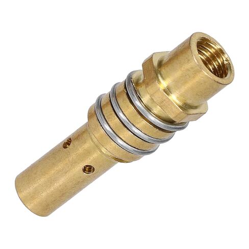 تلميح لحام المواد الاستهلاكية نصائح 10. 0 × 7. 0 × 4. 20pcs لحام الشعلة طرف غاز فوهة توزع الغاز لميج ماج الأنثى الخيط 15AK لحام شعلة ناشر الغاز ميج MAG نصائح in Kuwait