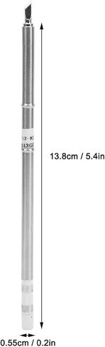 Smooth Soldering Iron Tips Replacement Tool 13.8cm T12-KU for Welding in Saudi Arabia