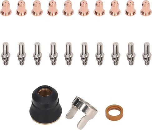 Torch Accessory Electrode Nozzle Swirl Ring Pack for PT60 DIY Projects in Saudi Arabia