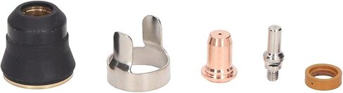 Torch Accessory Electrode Nozzle Swirl Ring Pack for PT60 DIY Projects in Saudi Arabia