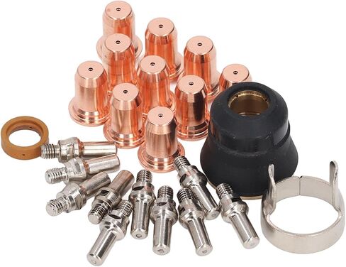 Torch Accessory Electrode Nozzle Swirl Ring Pack for PT60 DIY Projects in Saudi Arabia