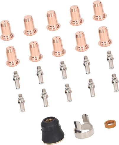 Torch Accessory Electrode Nozzle Swirl Ring Pack for PT60 DIY Projects in Saudi Arabia