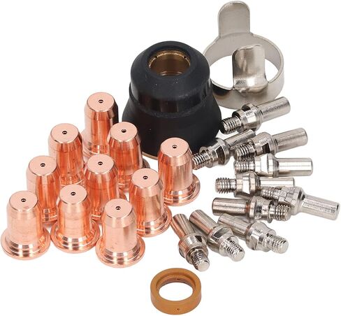 Torch Accessory Electrode Nozzle Swirl Ring Pack for PT60 DIY Projects in Saudi Arabia