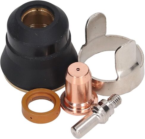 Torch Accessory Electrode Nozzle Swirl Ring Pack for PT60 DIY Projects in Saudi Arabia