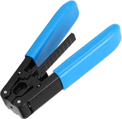 Fiber Optic Stripper Coating Stripping Pliers Wire Cable Industrial Power Hand Tool Reinforced with Scale Cuts Steel Wire in Cable Can Be Cut Horizontally Or in Saudi Arabia