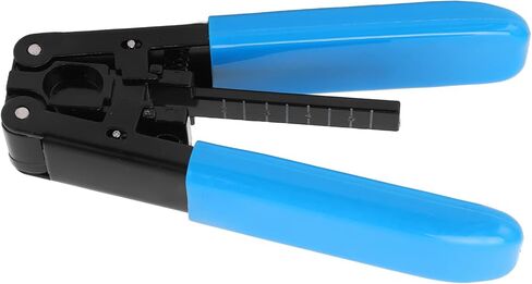 Fiber Optic Stripper Coating Stripping Pliers Wire Cable Industrial Power Hand Tool Reinforced with Scale Cuts Steel Wire in Cable Can Be Cut Horizontally Or in Saudi Arabia