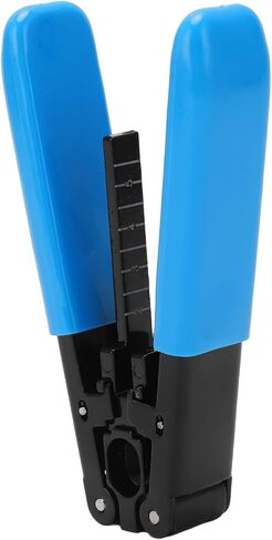 Fiber Optic Stripper Coating Stripping Pliers Wire Cable Industrial Power Hand Tool Reinforced with Scale Cuts Steel Wire in Cable Can Be Cut Horizontally Or in Saudi Arabia