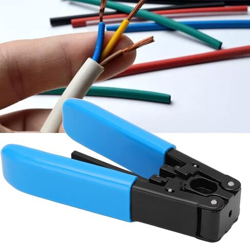 Fiber Optic Stripper Coating Stripping Pliers Wire Cable Industrial Power Hand Tool Reinforced with Scale Cuts Steel Wire in Cable Can Be Cut Horizontally Or in Saudi Arabia