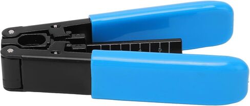 Fiber Optic Stripper Coating Stripping Pliers Wire Cable Industrial Power Hand Tool Reinforced with Scale Cuts Steel Wire in Cable Can Be Cut Horizontally Or in Saudi Arabia