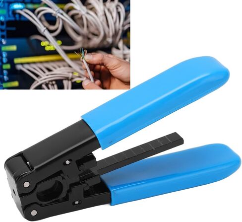 Fiber Optic Stripper Coating Stripping Pliers Wire Cable Industrial Power Hand Tool Reinforced with Scale Cuts Steel Wire in Cable Can Be Cut Horizontally Or in Saudi Arabia