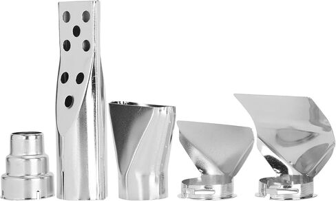 Heat Gun Nozzle Stainless Steel Kit Air Control Industrial Accessory in Saudi Arabia