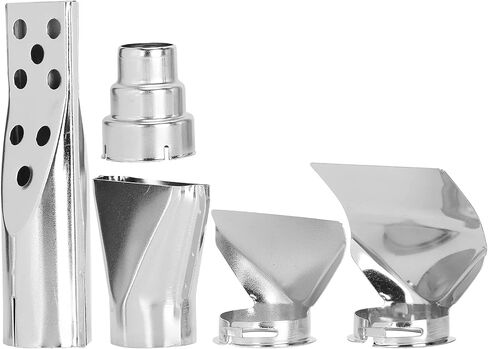 Heat Gun Nozzle Stainless Steel Kit Air Control Industrial Accessory in Saudi Arabia