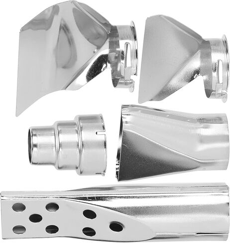 Heat Gun Nozzle Stainless Steel Kit Air Control Industrial Accessory in Saudi Arabia