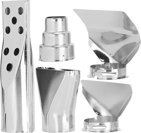 Heat Gun Nozzle Stainless Steel Kit Air Control Industrial Accessory in Saudi Arabia