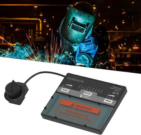 Auto Darkening Filter Welding Cover Adjustable Solar Helmet Lens Big View Welding Tool in Saudi Arabia