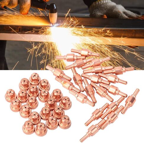 40PCS PT31 LGK40 CUNSTION KIT TIPLEST FASMED FOR METALTROKING و WORKSHOP استخدم ملحقات الشعلة in Saudi Arabia