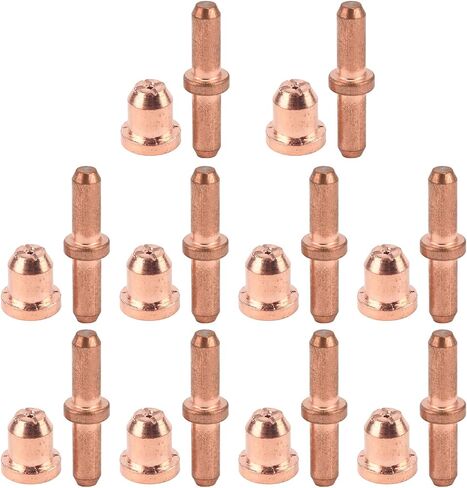 10 Set Consumables Electrode Tip Kit Cutting Torch Nozzle Accessories TC60 in Saudi Arabia