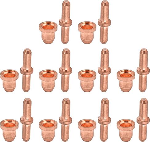 10 Set Consumables Electrode Tip Kit Cutting Torch Nozzle Accessories TC60 in Saudi Arabia