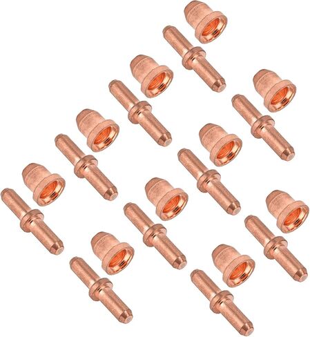 10 Set Consumables Electrode Tip Kit Cutting Torch Nozzle Accessories TC60 in Saudi Arabia
