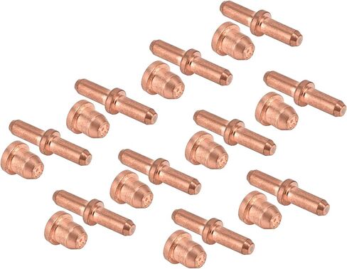 10 Set Consumables Electrode Tip Kit Cutting Torch Nozzle Accessories TC60 in Saudi Arabia